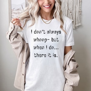 Je ne crie pas toujours, mais quand je le fais, c&#39;est une chemise, un t-shirt amusant, un cadeau pour les gars, un cadeau pour les filles, des paroles de chanson