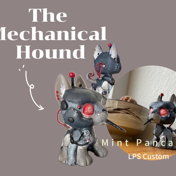 Mechanical Hound Inspired LPS Custom