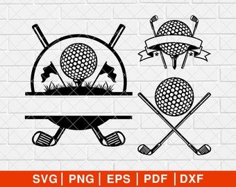 Golf SVG Bundle, Golfing SVG, Golf Name Frame svg, Golf Ball svg, Golf Clipart, Golf Vector, Golf Club svg, Golfing svg [EP-92]