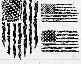 Bandeira Americana Svg, Png, bandeira americana antiga svg, bandeira americana svg, pacote, bandeira dos EUA svg, bandeira desgastada svg [EP-128]