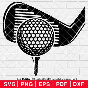 Golfing SVG PNG, Golf svg, Golf Name Frame svg, Golf Ball svg, Golf Clipart, Golf Cricut, Golf Vector, Golf Club svg, Golf Cut File [EP-22]