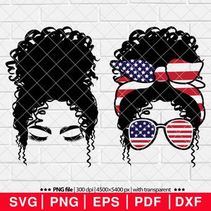 素晴らしいメッシー バン SVG バンドル、ヘアスタイル svg、ハイ バン svg、ママ ライフ svg、ママと娘 svg、メッシー バン SVG バンドル [EP-08]