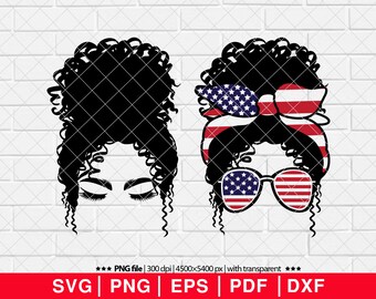 Amazing Messy Bun SVG Bundle, Hairstyle svg, High Bun svg, Mom life svg, mom and daughter svg, Messy Bun SVG Bundle [EP-08]