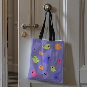 Sac fantôme fantomatique, sac d'Halloween, sac d'Halloween, sac d'Halloween, sac d'Halloween, sac de bonbons personnalisé