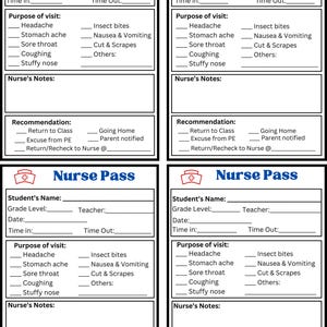 Nurse Pass