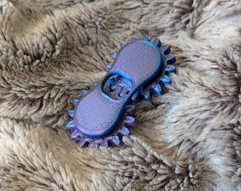 Mechanical Gear Spinner Fidget Toy Customizable Multicolor