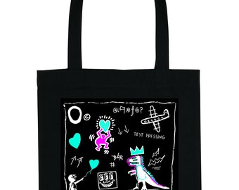 Organic cotton tote bag "Biarritz"