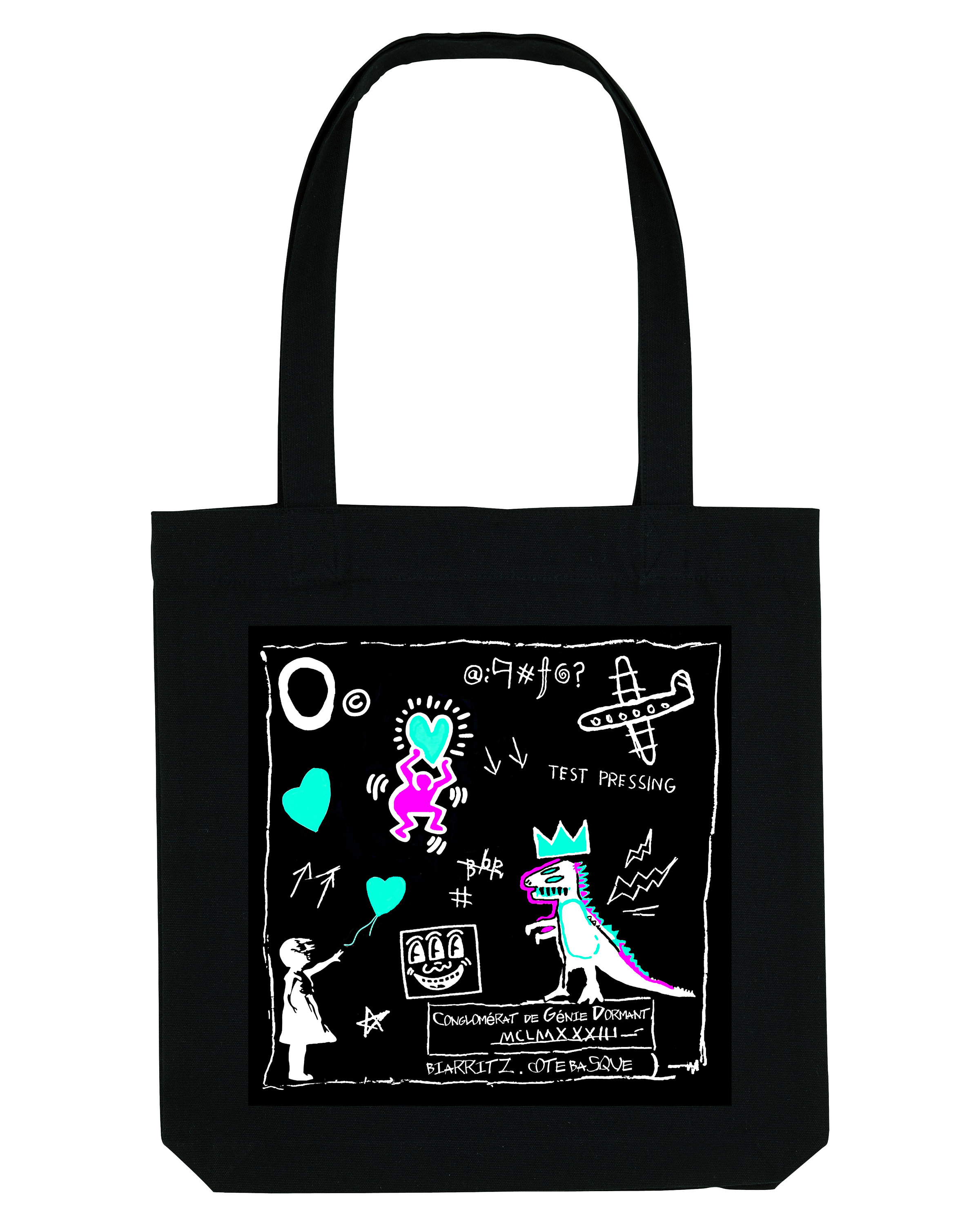 Cabas coton enduit France