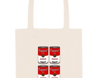 Organic cotton tote bag