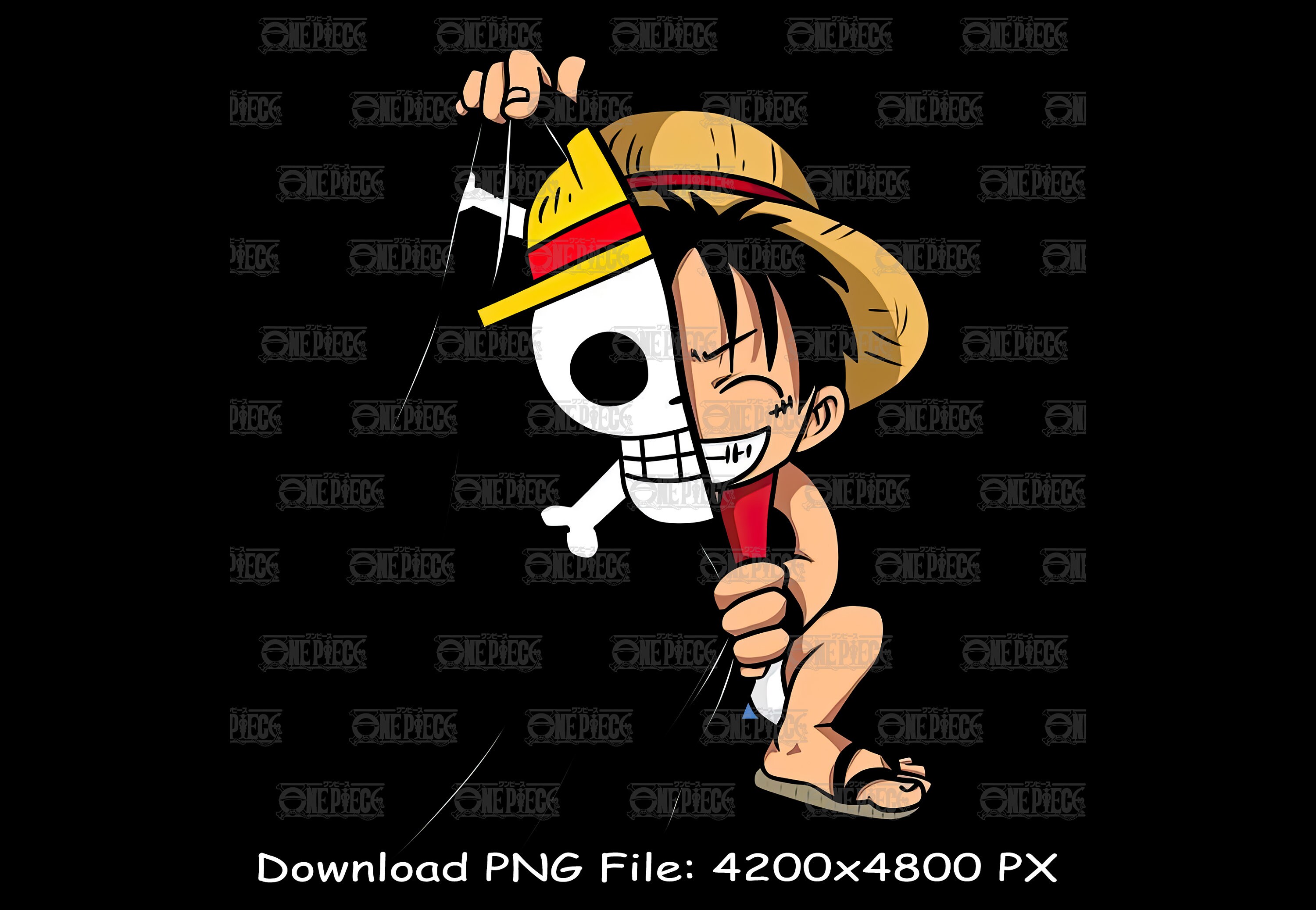 Monkey D. Luffy T-shirt Straw hat One Piece, T-shirt, hat, piracy, wood png