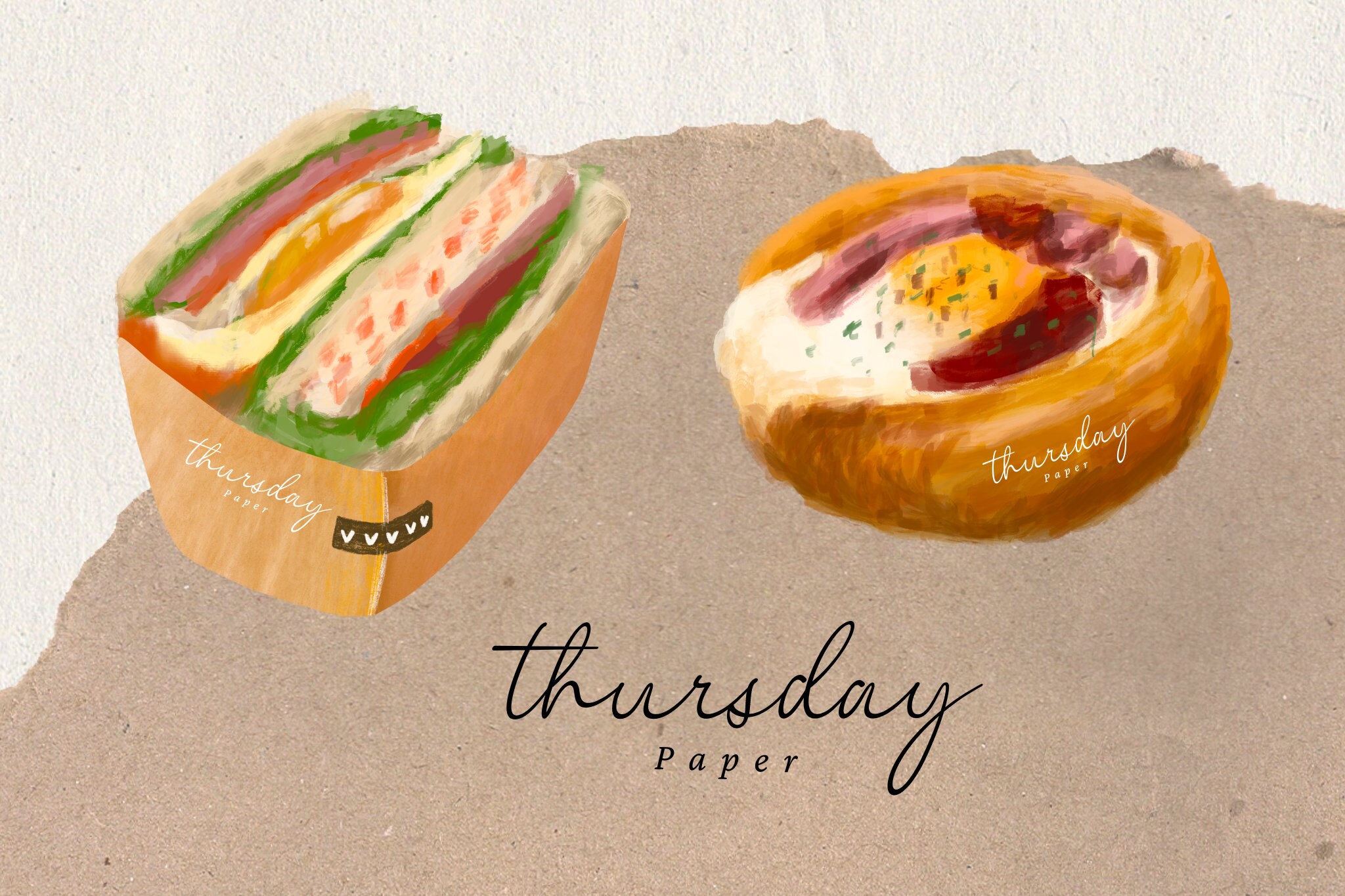 Breakfast Clipart Design Bundle Png Art Bundle - Etsy