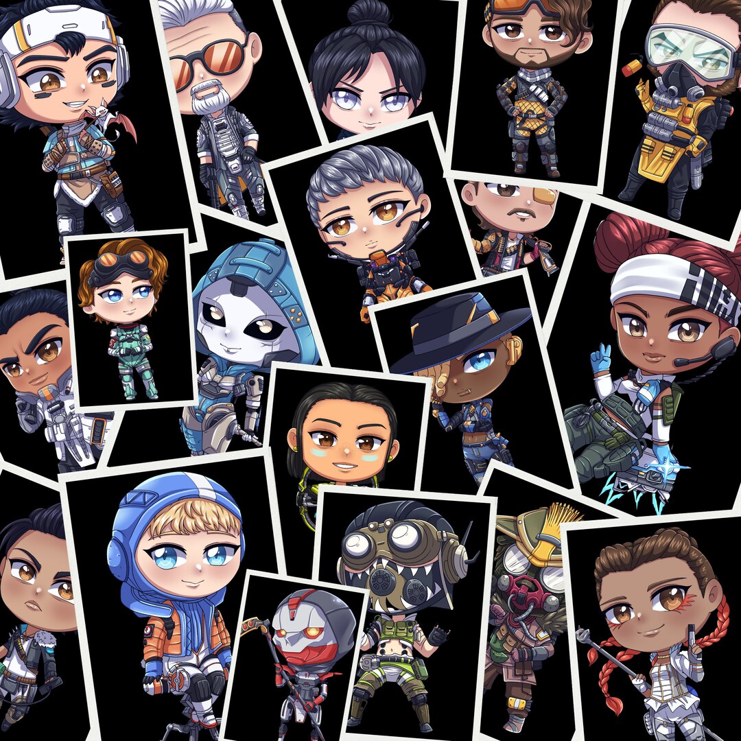 Apex Legends Stickers - Etsy