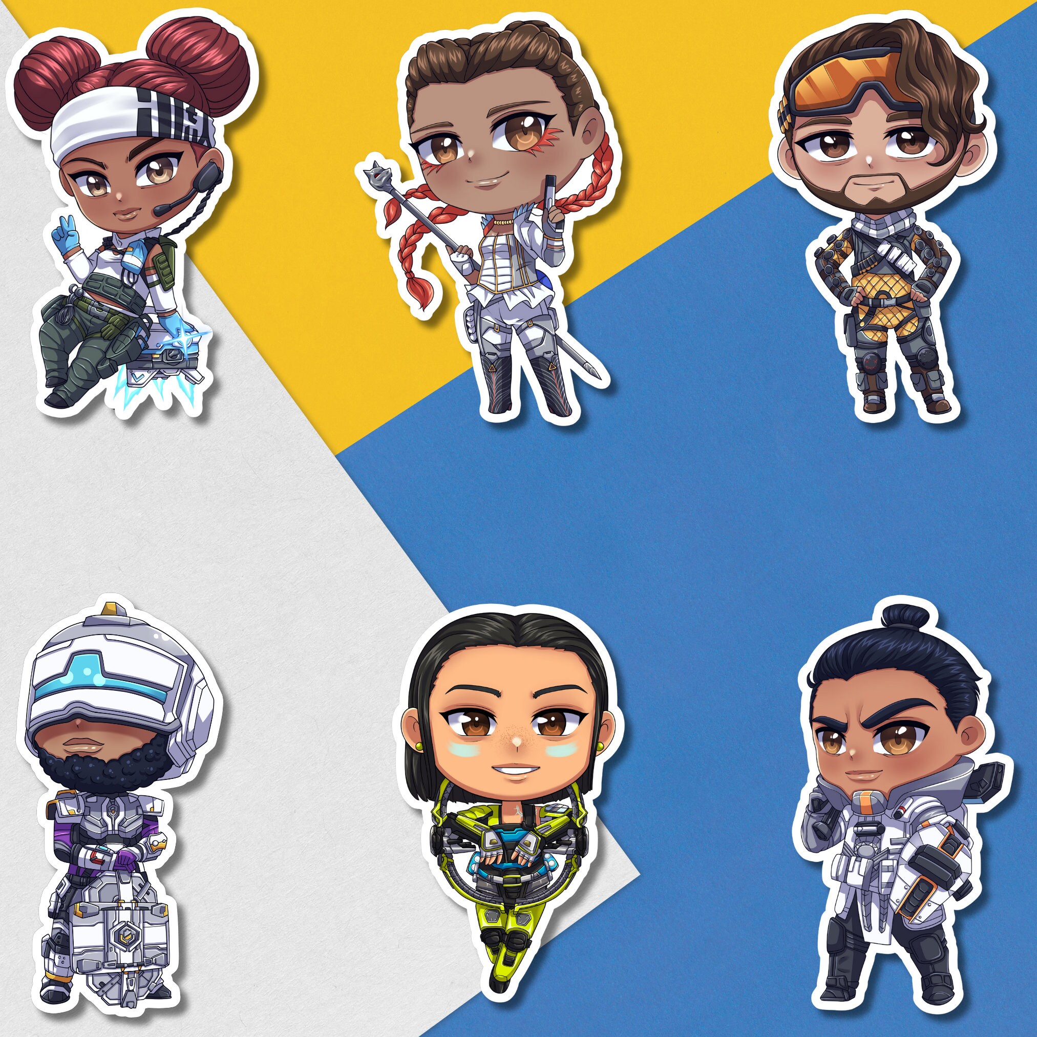 Apex Legends Stickers, Perfect for Laptops, Water Bottles and More ...