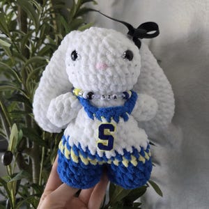SZA sos Album Inspired Bunny Crochet Doll | SZA Album inspired Plush l SZA Inspired Plush |