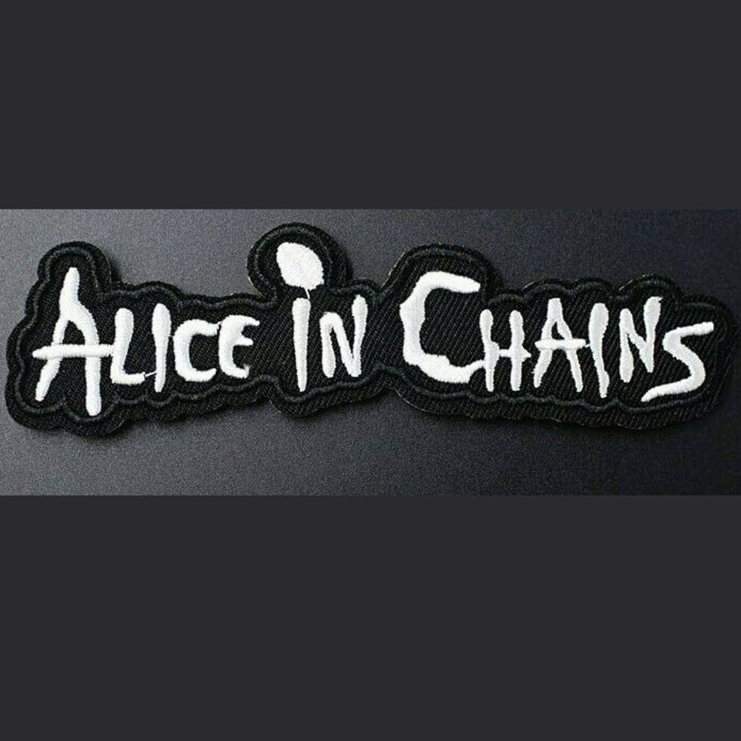 Alice in Chains Patch Embroidered Ironon Pearl Jam Nirvana Etsy