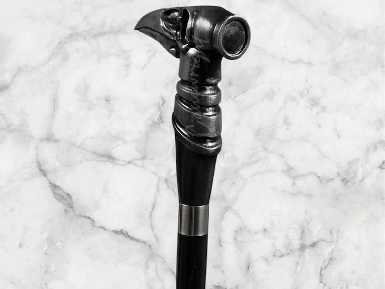 - Raven Head Walking Stick  
- Black Walking Cane  
- Gothic Walking Cane  
- Steampunk Walking Stick  
- Handmade Wooden Cane  
- Victorian Walking Stick  
- Collectible Walking Cane  
- Unique Walking Stick  
- Carved Wooden Cane  
- Antique Style Cane  
- Raven Handle Cane  
- Luxury Walking Stick  
- Personalized Walking Cane  
- Fantasy Walking Stick  
- Elegant Wooden Cane  
- Stylish Walking Stick  
- Mythical Bird Cane  
- Walking Stick for Men  
- Cosplay Walking Cane