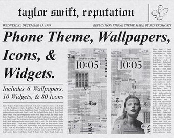 reputation phone theme