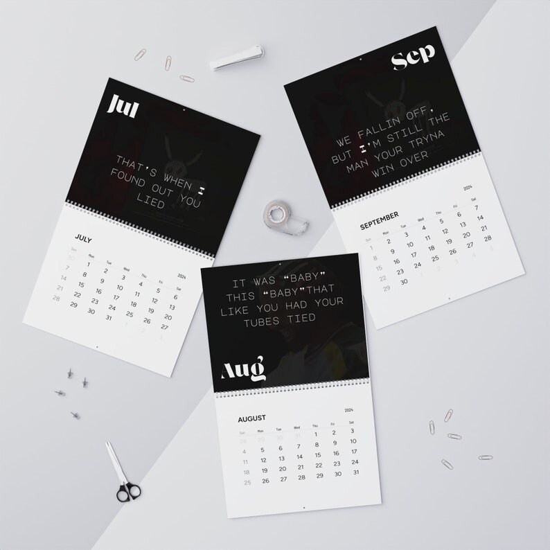 DRAKE 2024 CALENDAR