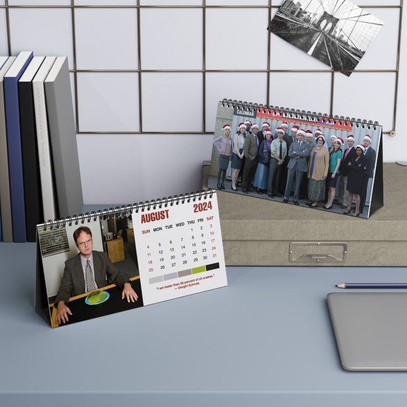 2024 The Office Desk Calendar, 2024 Desk Calendar sold by Locust SKU