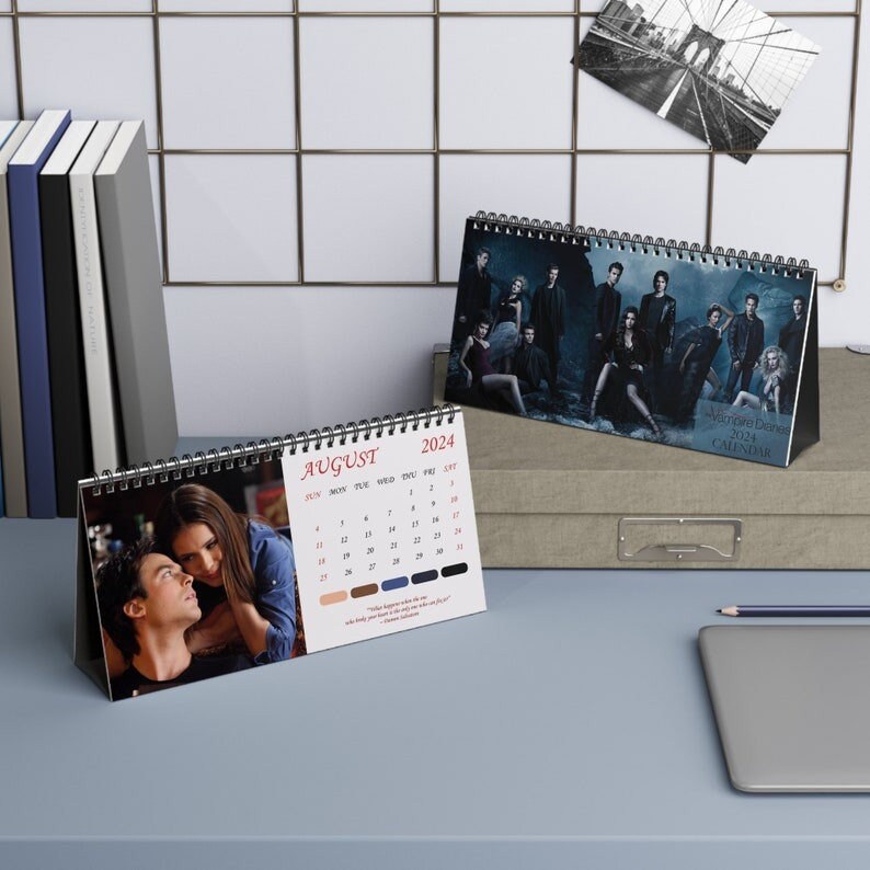 2024 Vampire Diaries Desk Calendar, 2024 Desk Calendar sold by Walrus