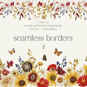 Automne floral bordures des cliparts, bordures, bordure de fleurs sauvages automne, invitations florales de mariage PNG, clipart automne, bouquet floral automne