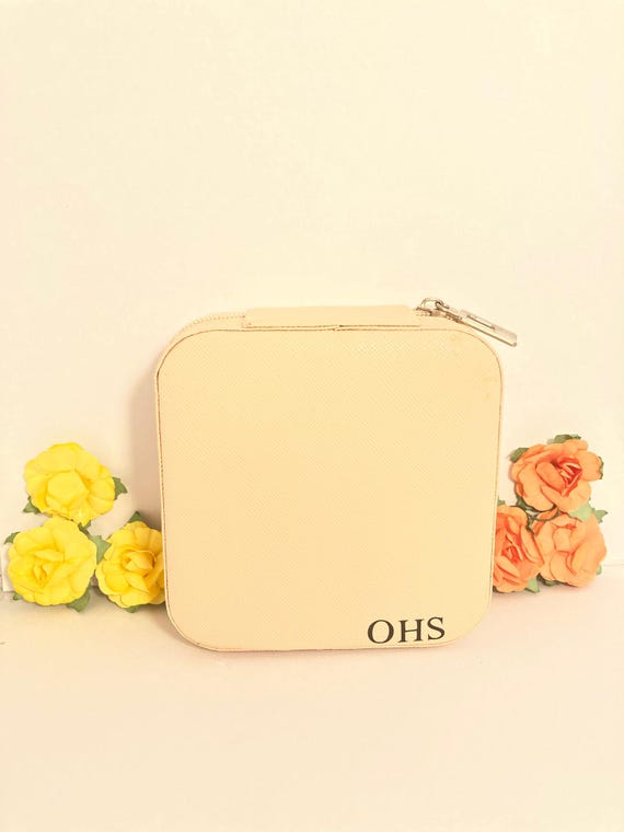 Cute Personalised Jewellery Box