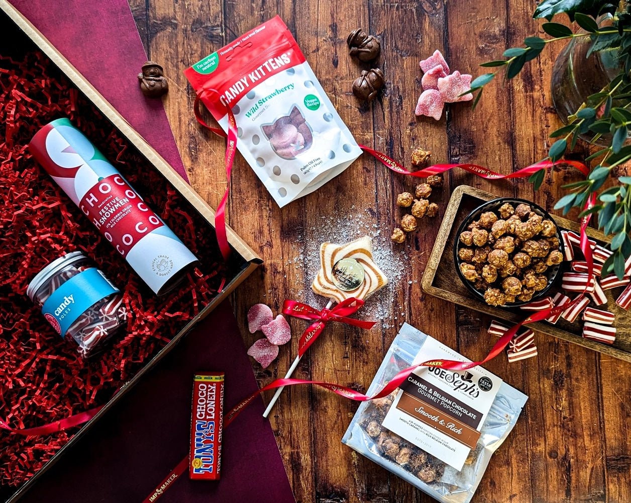 Christmas Selection Box Small Christmas Hamper Food Hamper Etsy UK