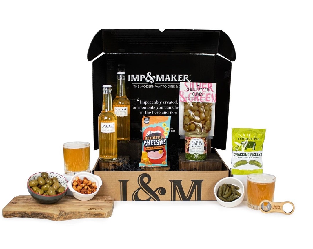 Beer & Nibbles Gift Set Beer Gift Beer Hamper Gift for Etsy UK