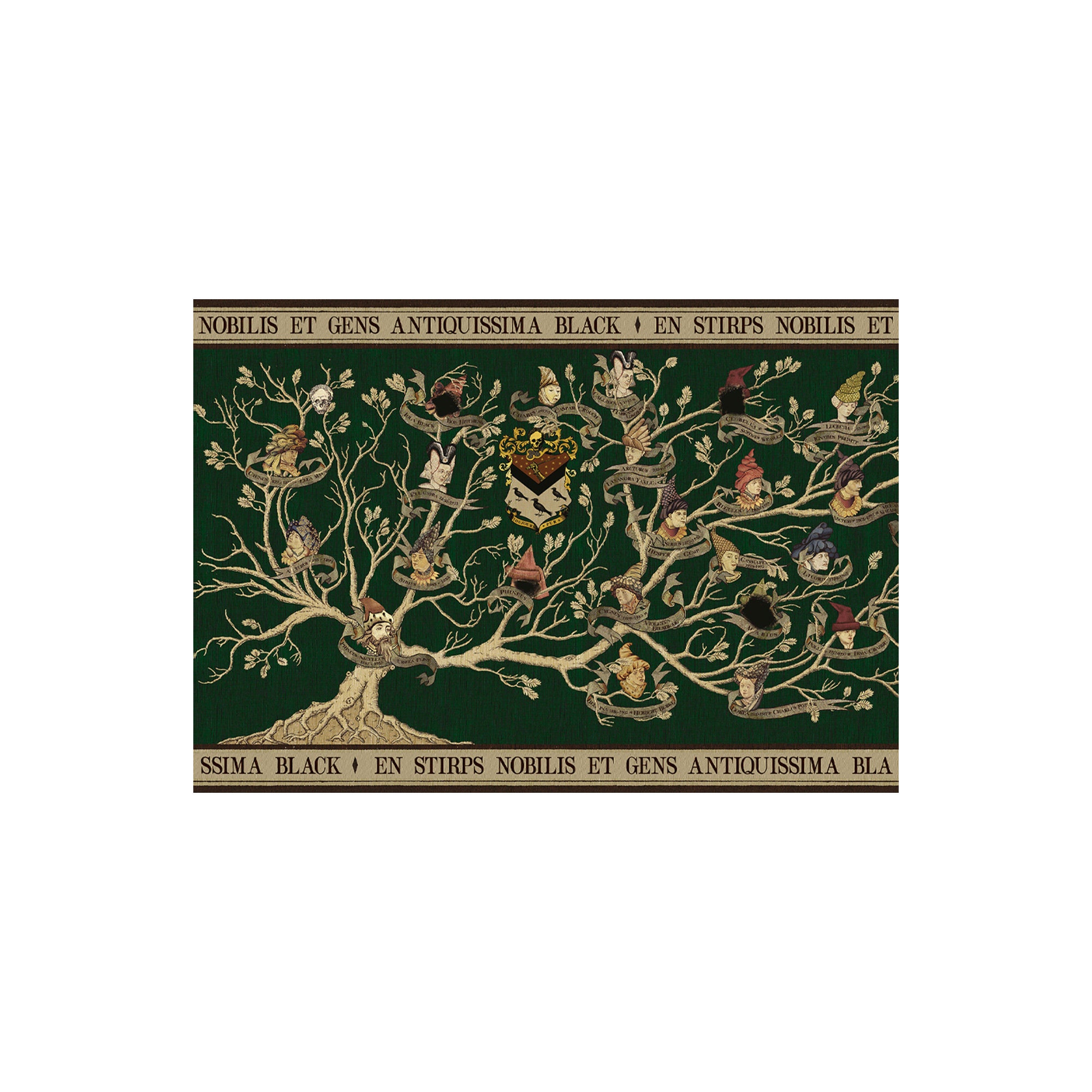 Black Family Tapestry Etsy