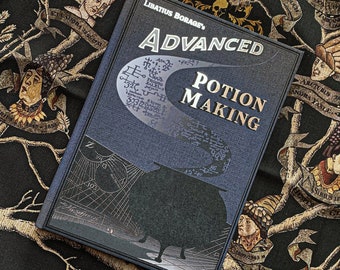 Fabrication avancée de potions Vol. 2 avec notes Prince de sang-mêlé (Couverture rigide)