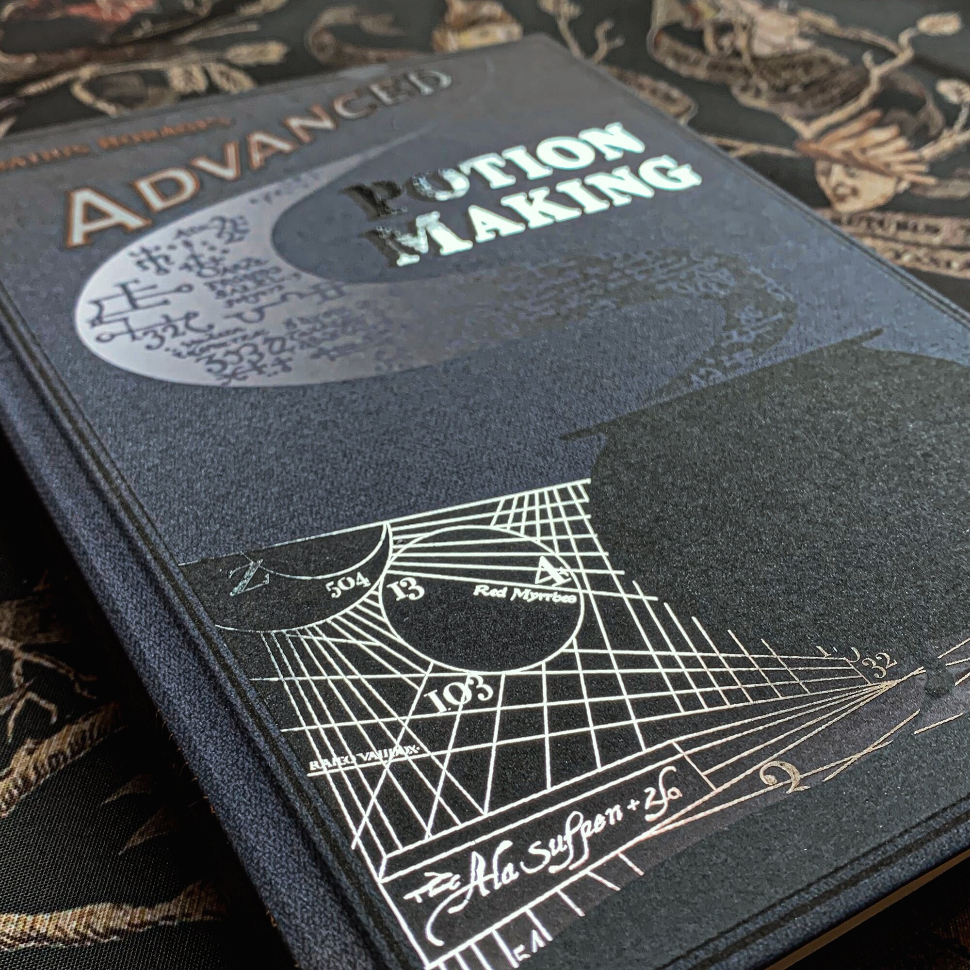 Advanced Potion Making Vol. 2 With Half-blood Prince Notes - Etsy Sweden