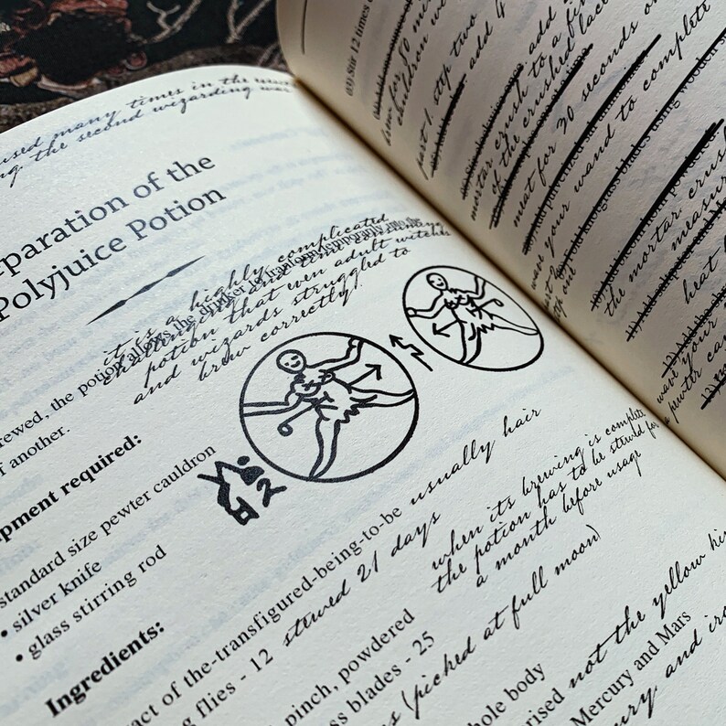 Advanced Potion Making Vol. 2 with Half-Blood Prince Notes Hardcover image 8
