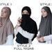 see more listings in the hijab instantáneo section