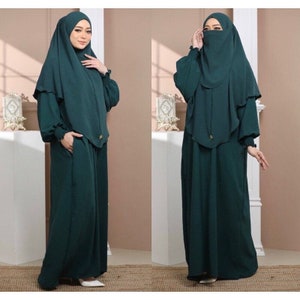 Jubah princess cut online discount