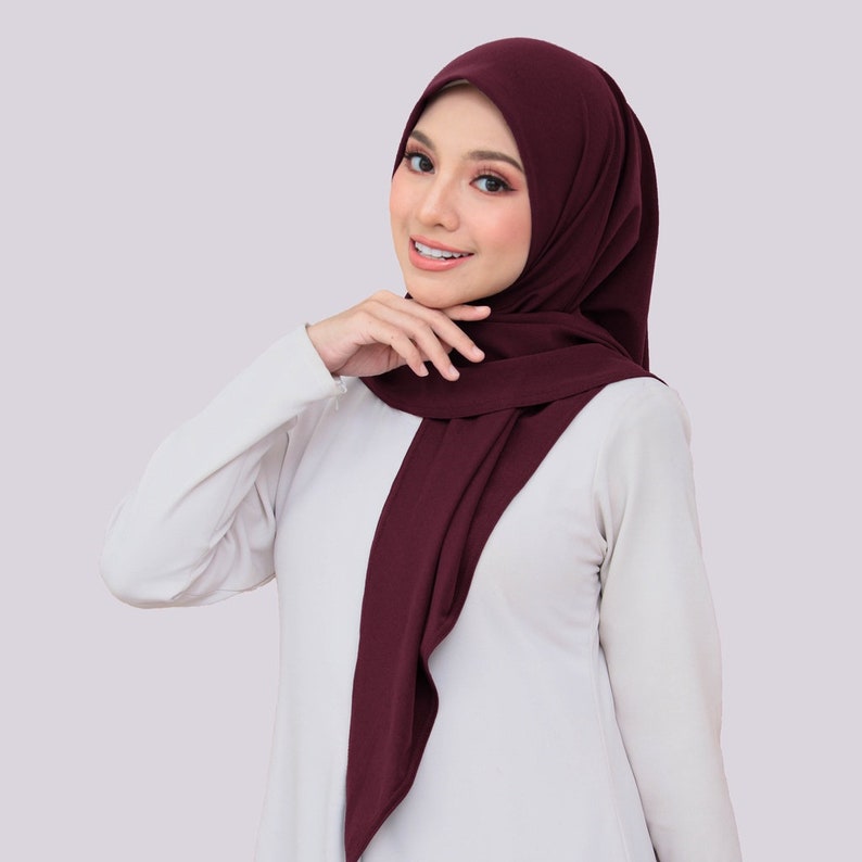 Instant Hijab Ready To Wear 40 Color Available Cotton Material Scarf For All Casual And Formal Occasion Ramadan Eid Gift Muslim zdjęcie 5