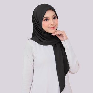 Instant Hijab Ready To Wear 40 Color Available Cotton Material Scarf For All Casual And Formal Occasion Ramadan Eid Gift Muslim zdjęcie 2