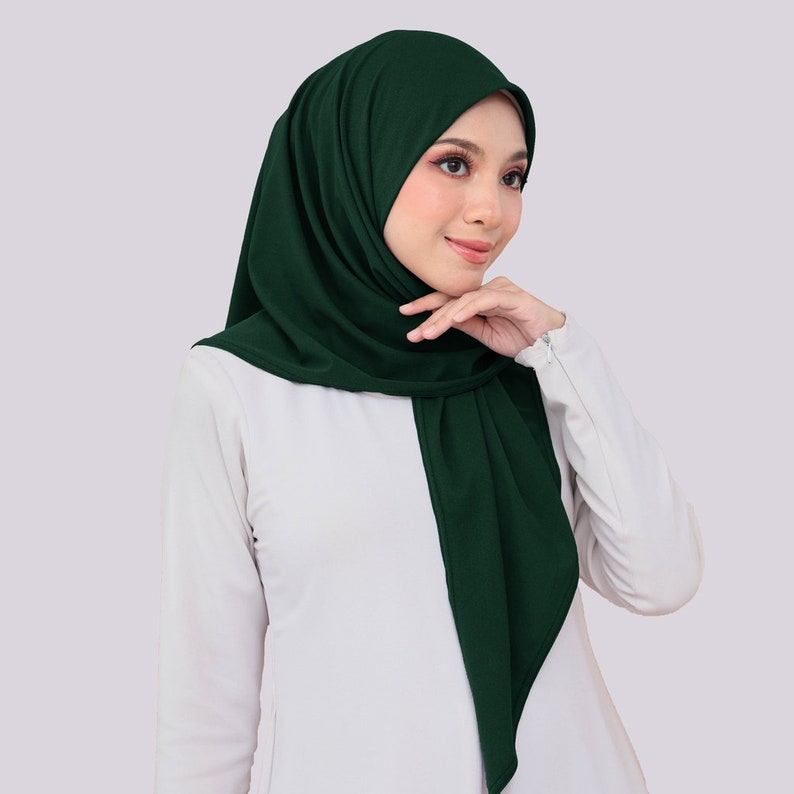 Instant Hijab Ready To Wear 40 Color Available Cotton Material Scarf For All Casual And Formal Occasion Ramadan Eid Gift Muslim zdjęcie 3