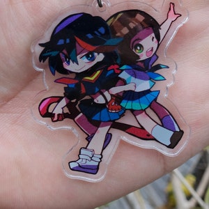 Kill la kill acrylic keychain