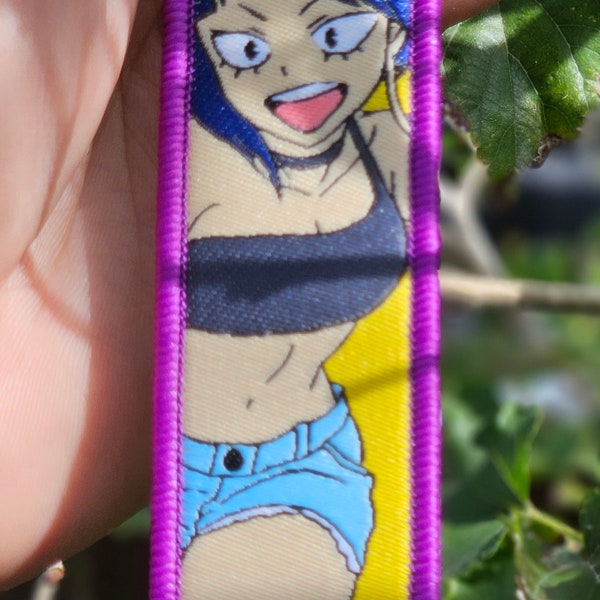 MY HERO ACADEMIA Jiro swimsuit jet tag keychain