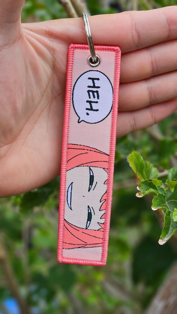 Spy x family anya jet tag keychain