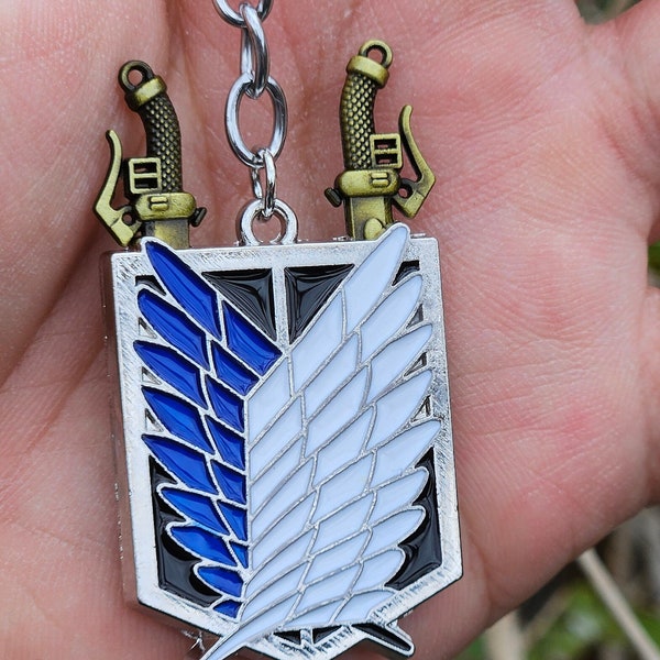 Attack on Titan Swords Etsy