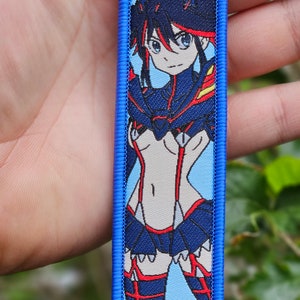 Kill la kill jet tag keychain