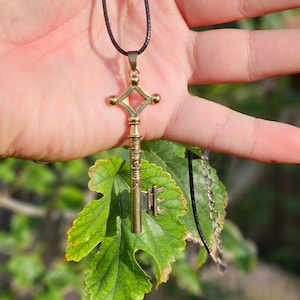 Attack on titan basement key necklace