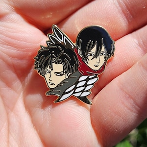 AOT Ackerman  metal pin