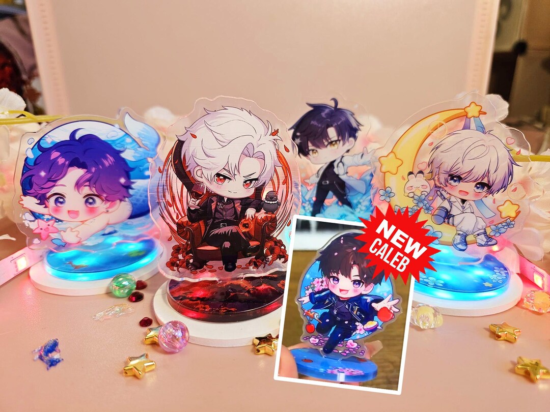 Support Acrylique Love Deepspace - Figurine Et Accessoires Pour Stylus Zayne - Déco Fan Et Cosplay
