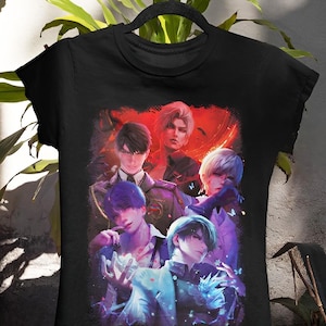 No Tariffs - Love and Deepspace Girl Dinner TSHIRT | Sylus , Caleb , Zayne , Rafayel , Xavier , Gift for Gamer , LADS