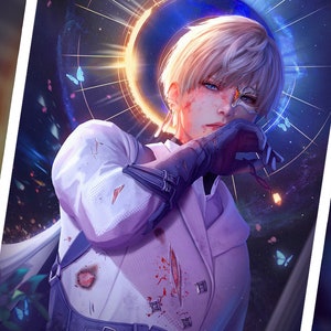 XAVIER Love and Deepspace - Poster con stampa artistica, regalo per gamer