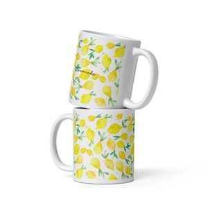 Lemon mug