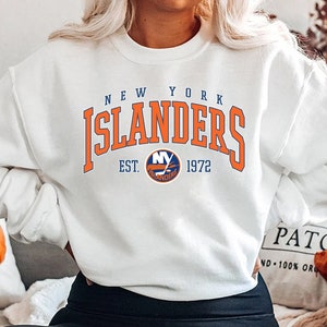 90's RUSSELL x NEW YORK ISLANDERS Made in USA Size L Vintage NHL Sweat –  FISHTALE VINTAGE