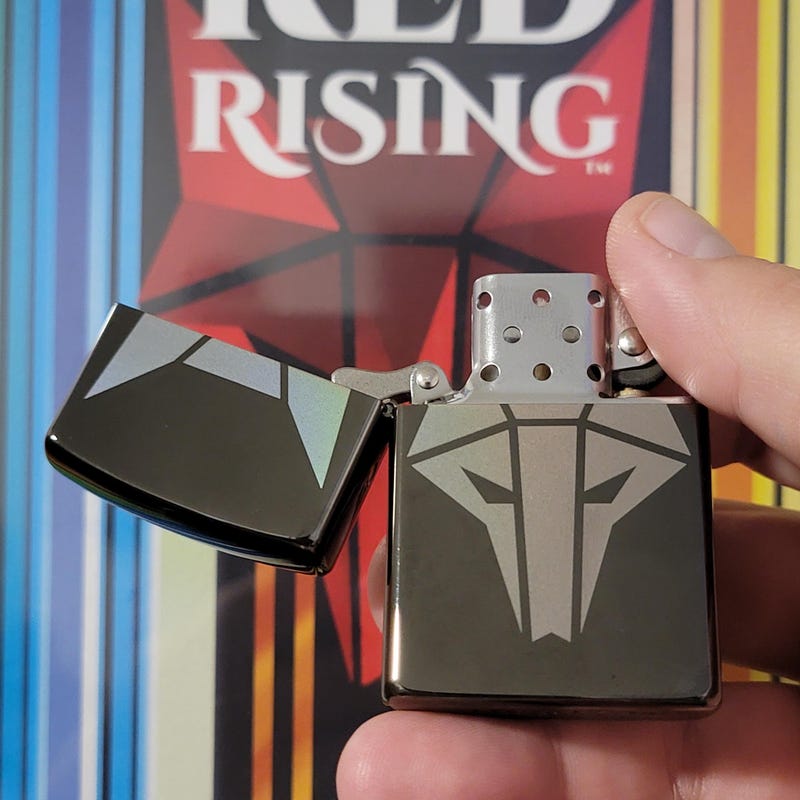Red Rising Art - Etsy